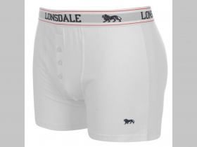 Lonsdale " Boxerky "  biele,  95%bavlna, 5%elastan 
